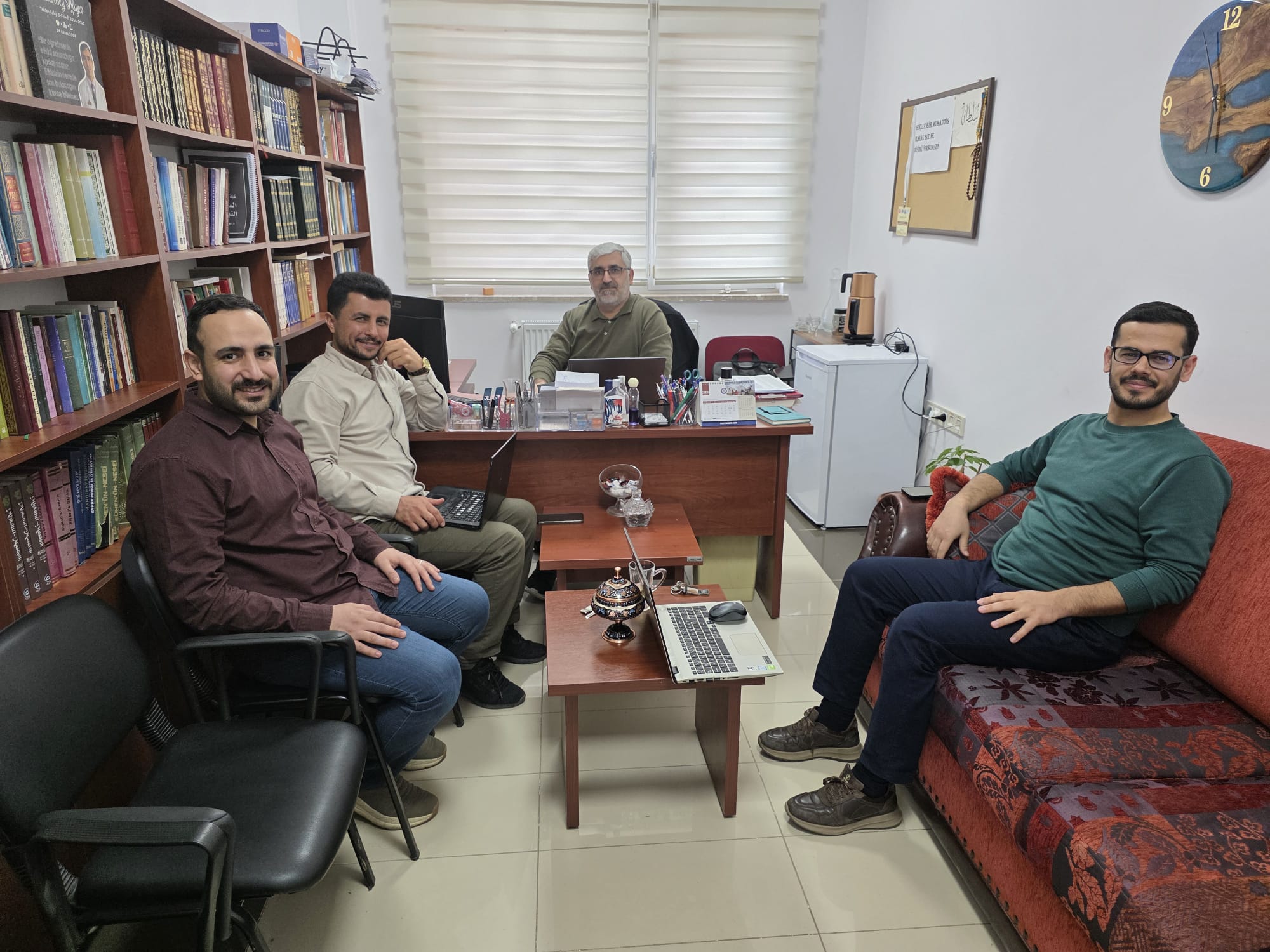 Hadis Anabilim Dalı Nisan Ayı Akademik Kurul Toplantısı Gerçekleştirildi